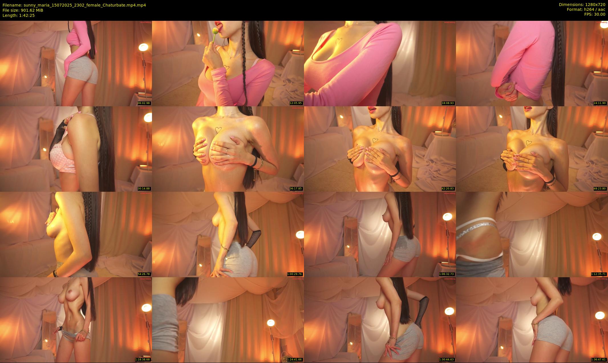 sunny_maria — 103 minute Chaturbate female cam show recording, 720p, Jul 15, 2025