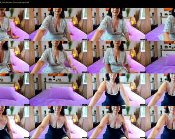 sweetangell69_ — 54 minute Chaturbate female cam show recording, 720p, Jul 15, 2025