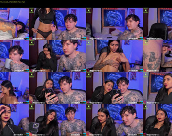 thejoestars — 120 minute Chaturbate couple cam show recording, 720p, Jul 15, 2025