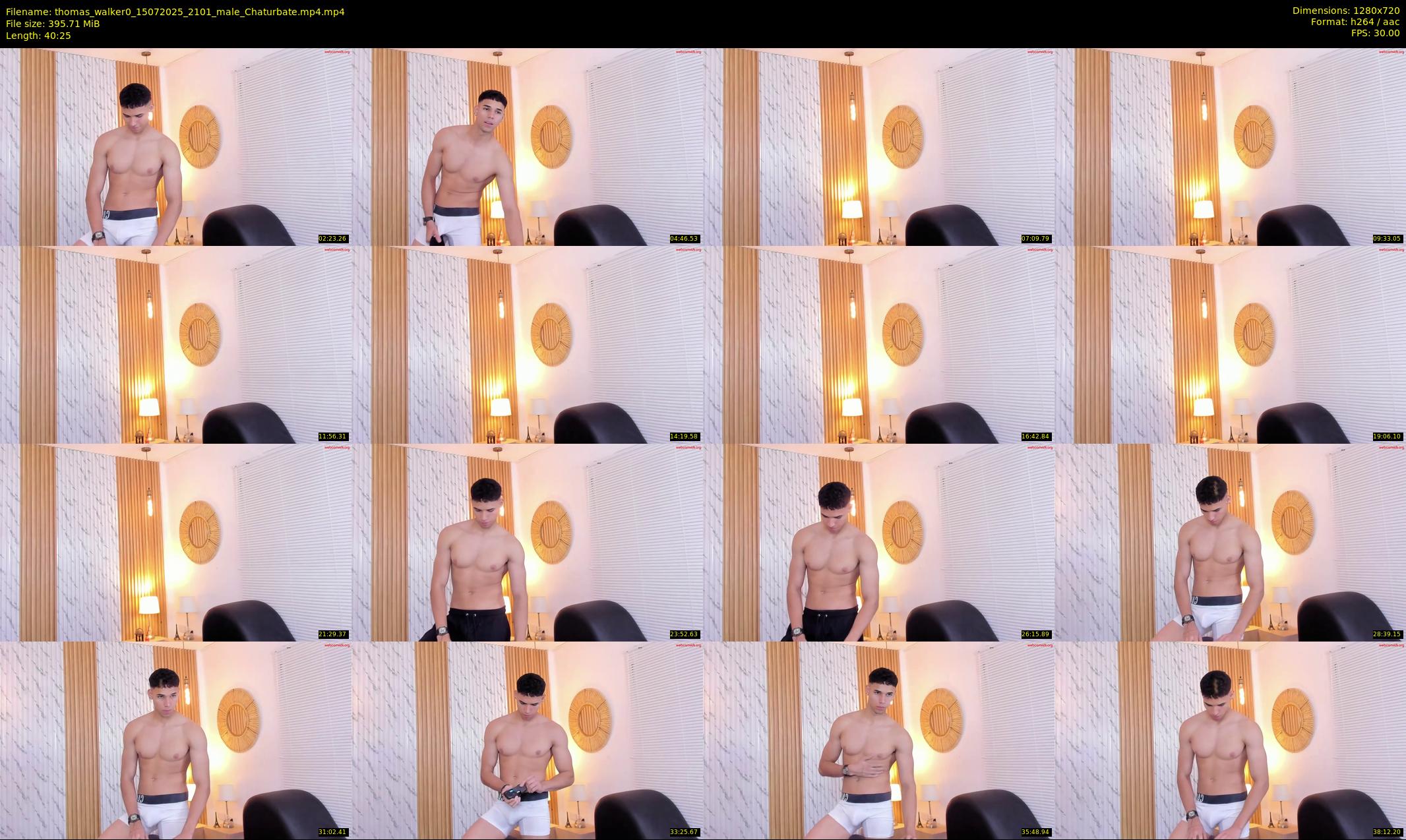 thomas_walker0 — 41 minute Chaturbate male cam show recording, 720p, Jul 15, 2025