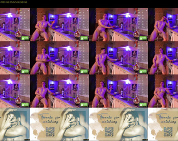 touch_of_eros — 12 minute Chaturbate male cam show recording, 720p, Jul 15, 2025