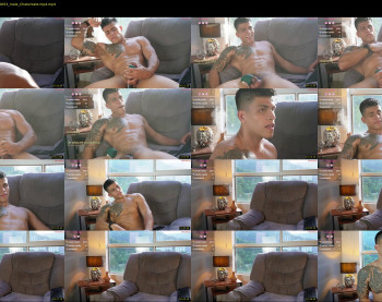 tyler_muscle — 37 minute Chaturbate male cam show recording, 720p, Jul 16, 2025