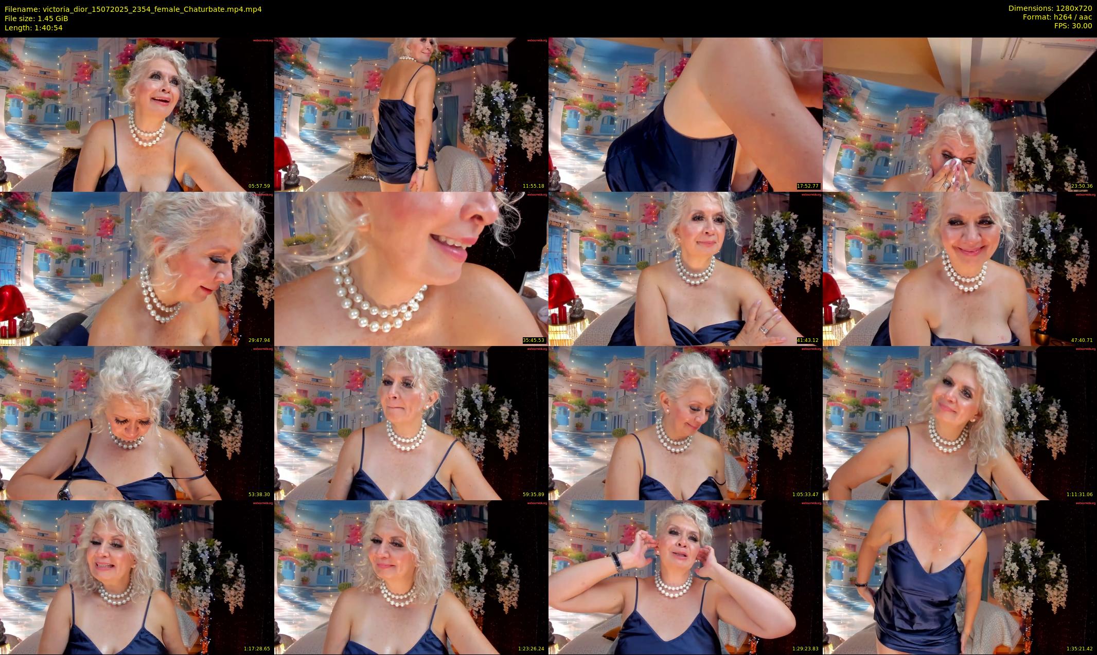 victoria_dior — 101 minute Chaturbate female cam show recording, 720p, Jul 15, 2025