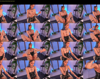 violettessa — 18 minute Chaturbate female cam show recording, 720p, Jul 15, 2025