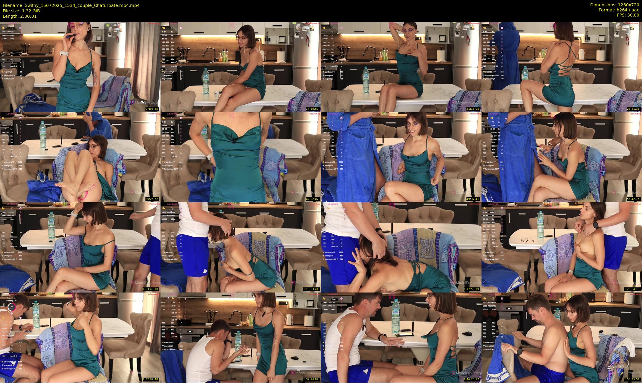 xwithy — 121 minute Chaturbate female cam show recording, 720p, Jul 15, 2025
