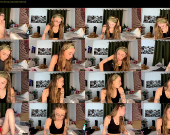 zoepleasing — 121 minute Chaturbate female cam show recording, 720p, Jul 15, 2025