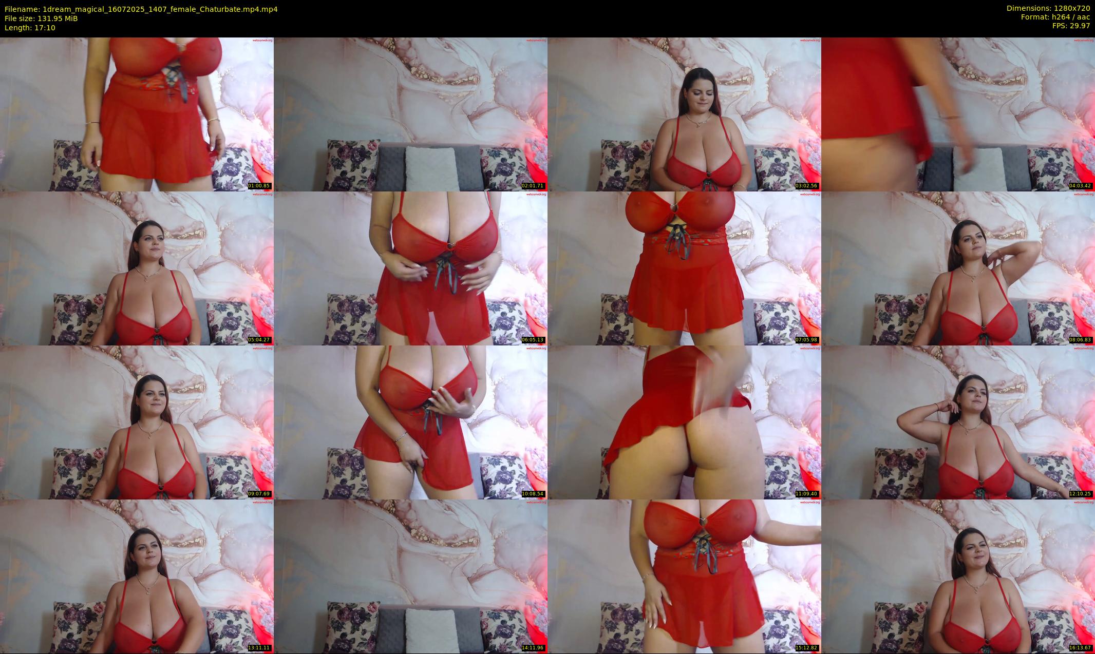 1dream_magical — 18 minute Chaturbate female cam show recording, 720p, Jul 16, 2025