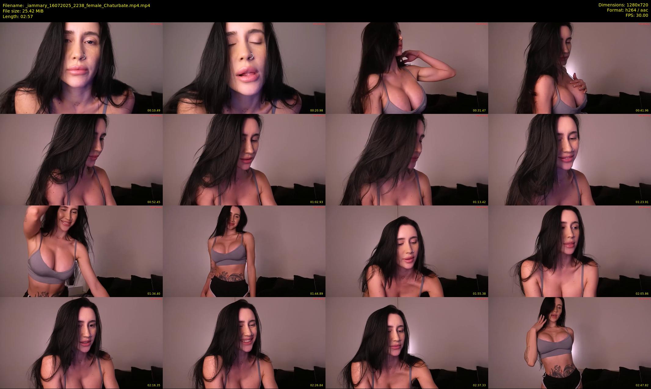 _iammary — 3 minute Chaturbate female cam show recording, 720p, Jul 16, 2025