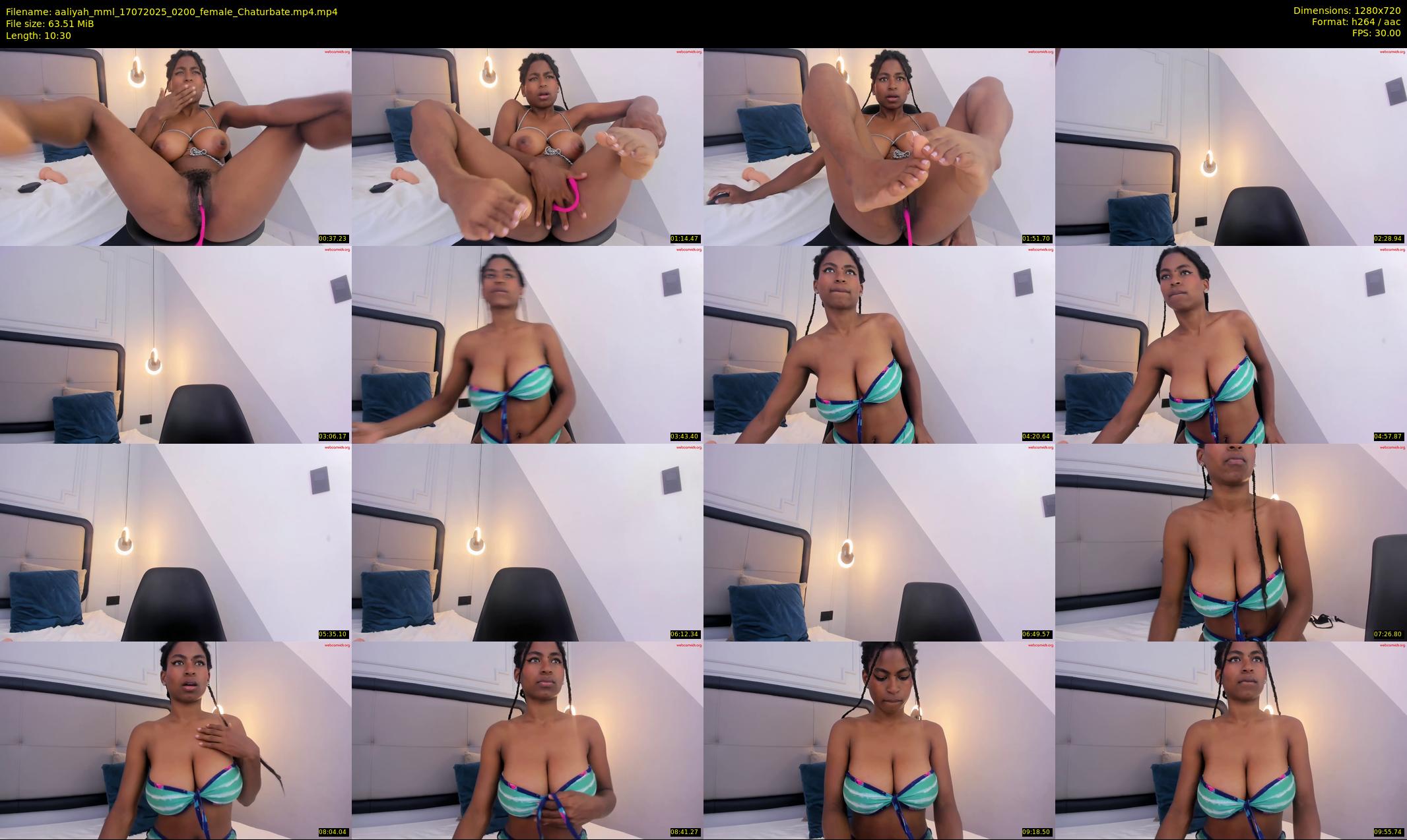 aaliyah_mml — 11 minute Chaturbate female cam show recording, 720p, Jul 17, 2025