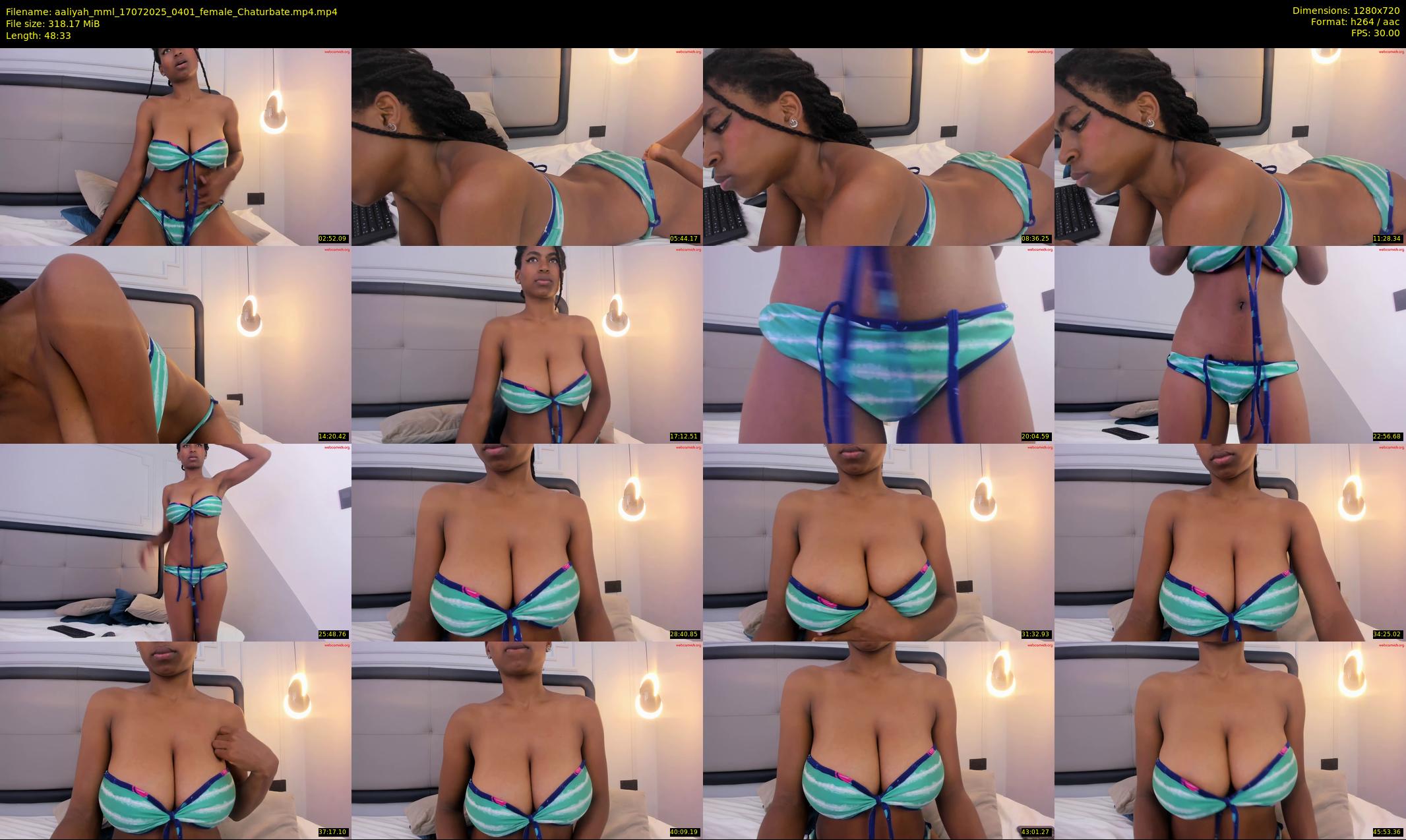 aaliyah_mml — 49 minute Chaturbate female cam show recording, 720p, Jul 17, 2025