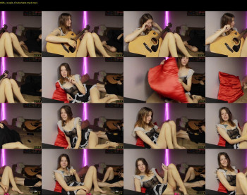 adele_fallen — 82 minute Chaturbate couple cam show recording, 720p, Jul 16, 2025