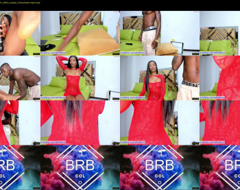 afro_happy__06 — 51 minute Chaturbate couple cam show recording, 720p, Jul 16, 2025