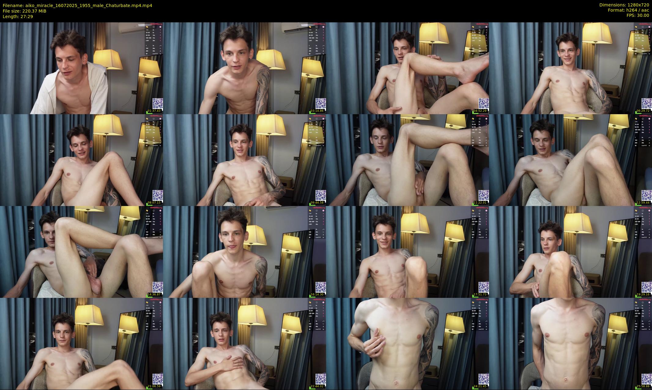 aiko_miracle — 28 minute Chaturbate male cam show recording, 720p, Jul 16, 2025