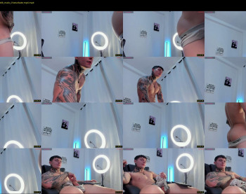 alan_rosee — 37 minute Chaturbate male cam show recording, 720p, Jul 16, 2025