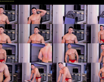 alan_vidal — 120 minute Chaturbate male cam show recording, 720p, Jul 16, 2025