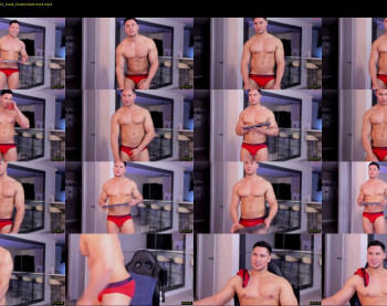 alan_vidal — 23 minute Chaturbate male cam show recording, 720p, Jul 16, 2025