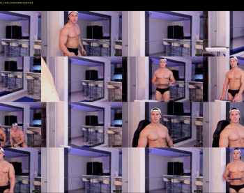 alan_vidal — 120 minute Chaturbate male cam show recording, 720p, Jul 17, 2025