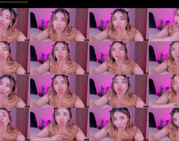 alejamillan1 — 9 minute Chaturbate female cam show recording, 720p, Jul 16, 2025