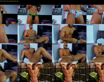 alexander_martines — 121 minute Chaturbate male cam show recording, 720p, Jul 16, 2025