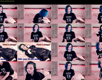alicentity — 82 minute Chaturbate female cam show recording, 720p, Jul 17, 2025
