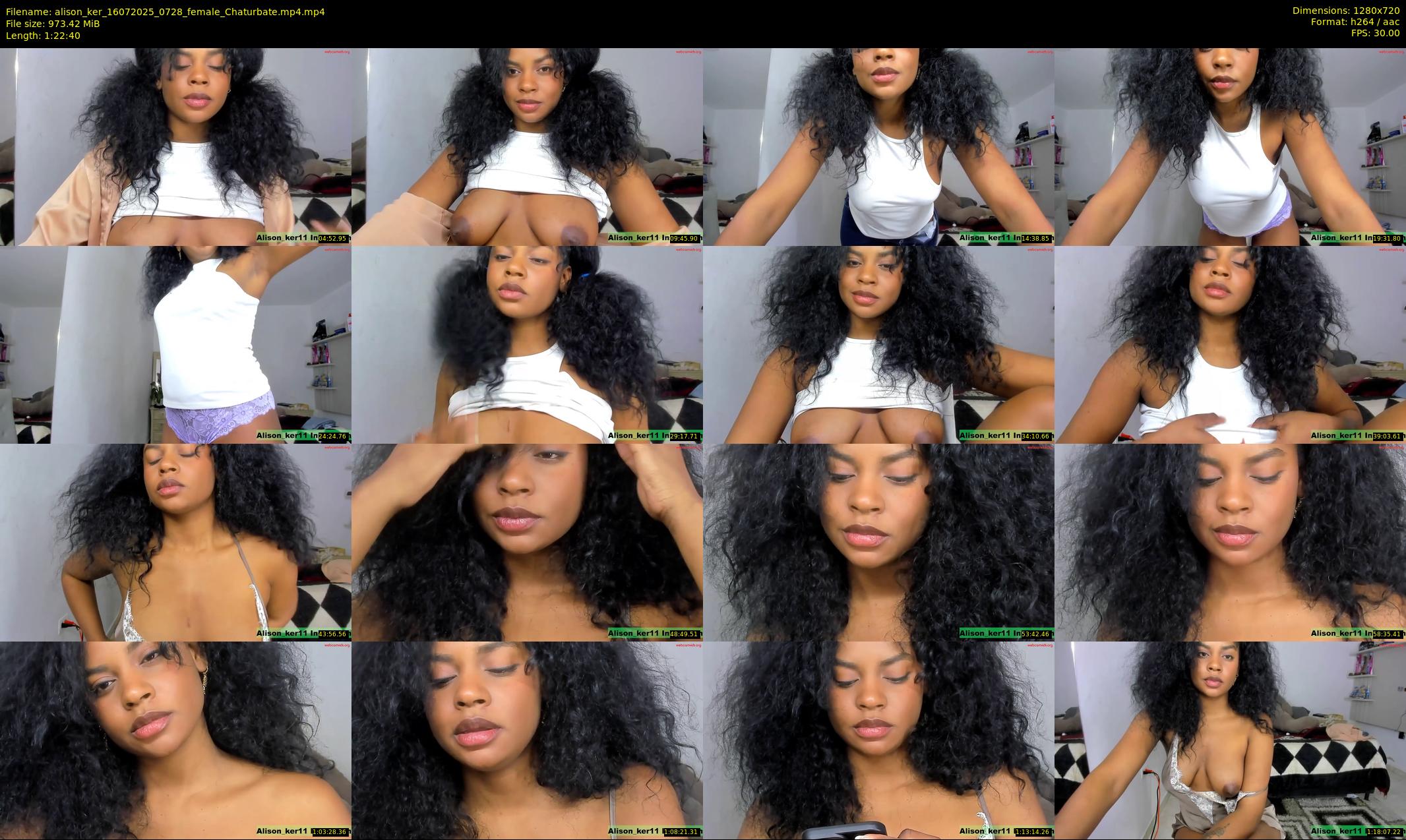 alison_ker — 83 minute Chaturbate female cam show recording, 720p, Jul 16, 2025