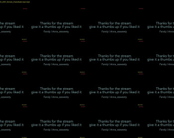 anna_ssweety — 11 minute Chaturbate female cam show recording, 720p, Jul 16, 2025
