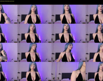 annie_gr — 4 minute Chaturbate female cam show recording, 720p, Jul 17, 2025
