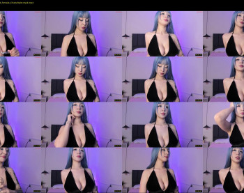 annie_gr — 5 minute Chaturbate female cam show recording, 720p, Jul 17, 2025