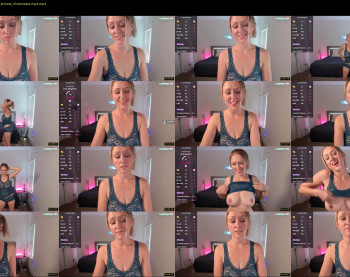 aria_b1 — 7 minute Chaturbate female cam show recording, 720p, Jul 16, 2025