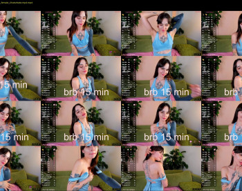 arikajoy — 120 minute Chaturbate female cam show recording, 720p, Jul 16, 2025
