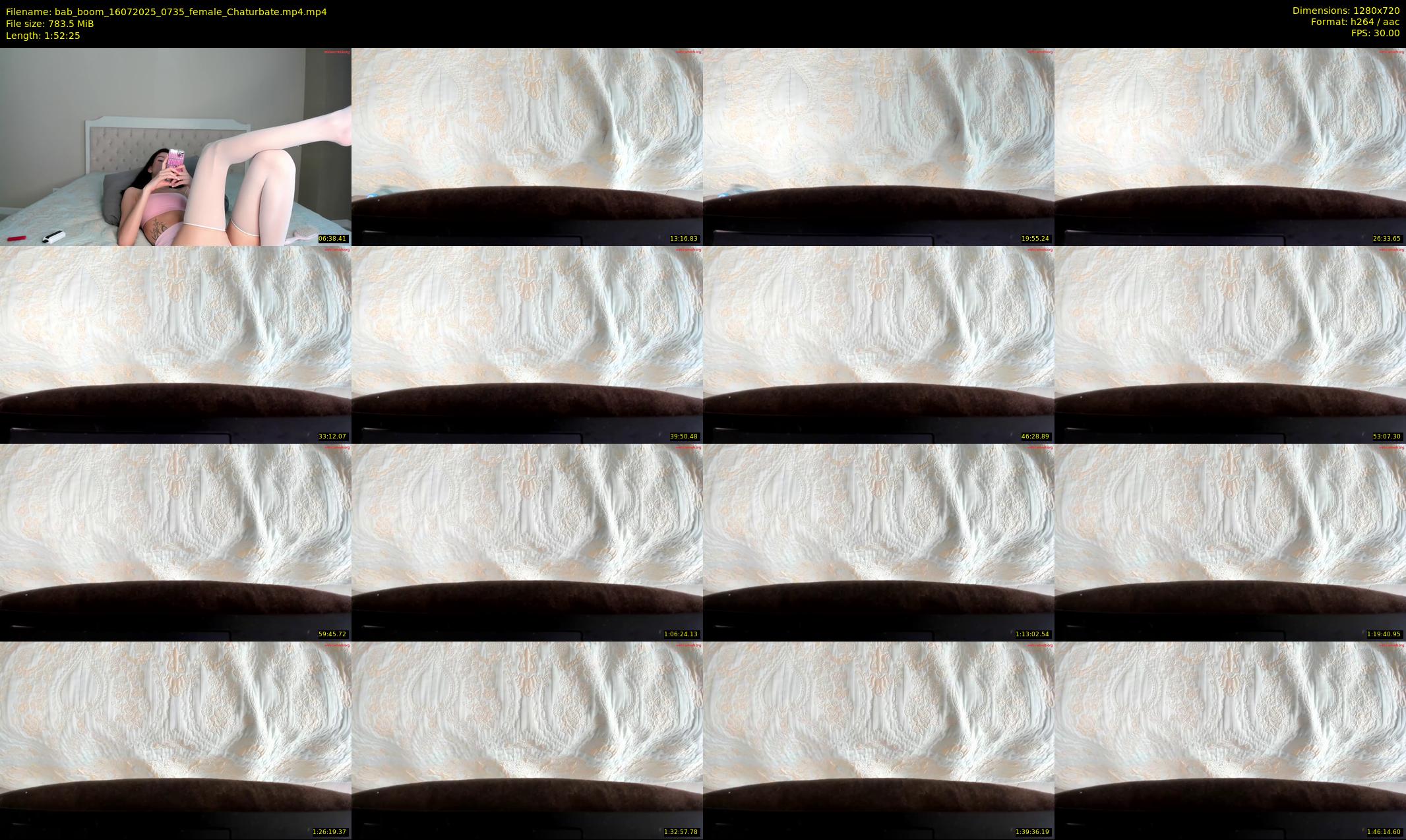 bab_boom — 113 minute Chaturbate couple cam show recording, 720p, Jul 16, 2025