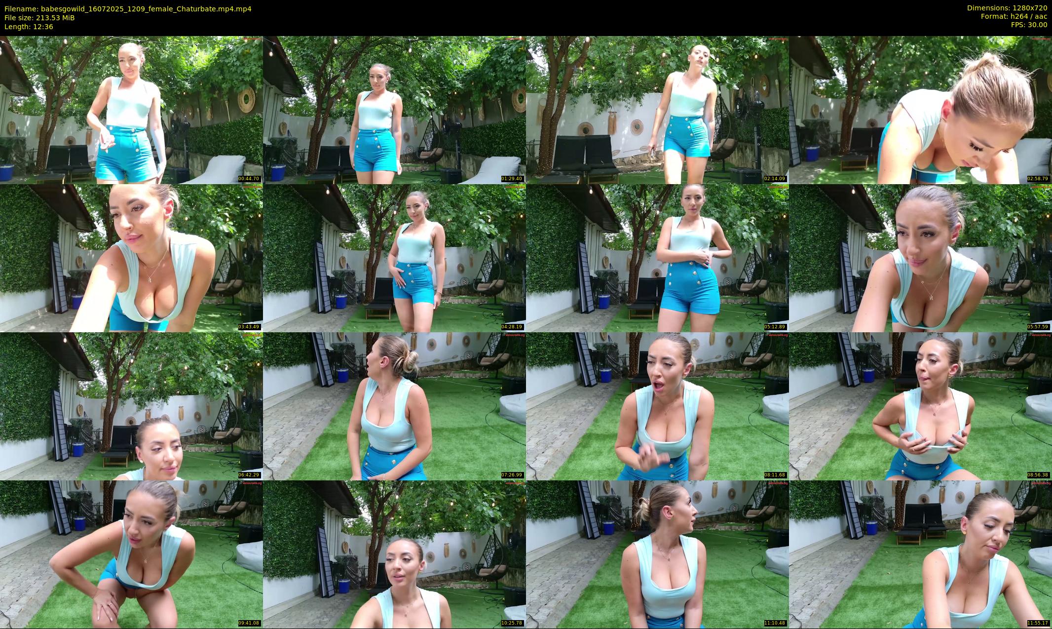 babesgowild — 13 minute Chaturbate couple cam show recording, 720p, Jul 16, 2025