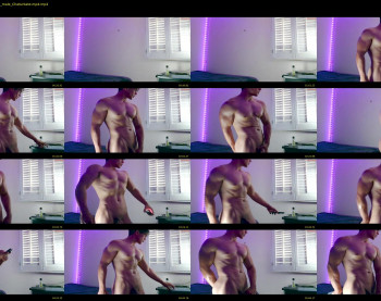 bbrn_88 — 6 minute Chaturbate male cam show recording, 720p, Jul 17, 2025