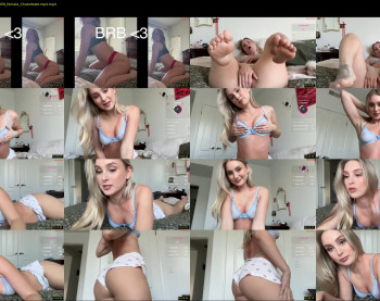 bellaryderr — 57 minute Chaturbate female cam show recording, 720p, Jul 17, 2025