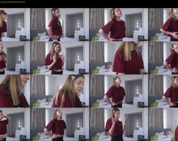 blue_bow — 21 minute Chaturbate female cam show recording, 720p, Jul 16, 2025
