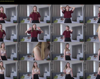 blue_bow — 65 minute Chaturbate female cam show recording, 720p, Jul 16, 2025