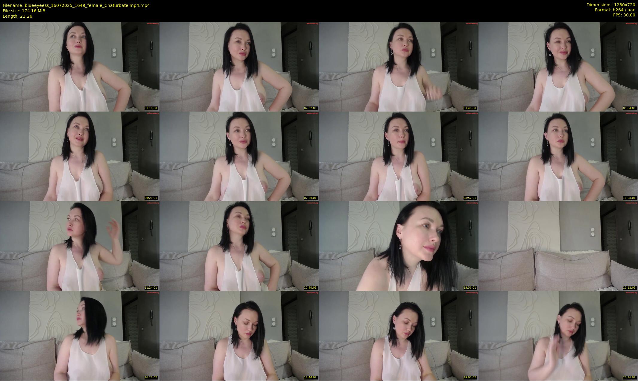 blueeyeess — 22 minute Chaturbate female cam show recording, 720p, Jul 16, 2025