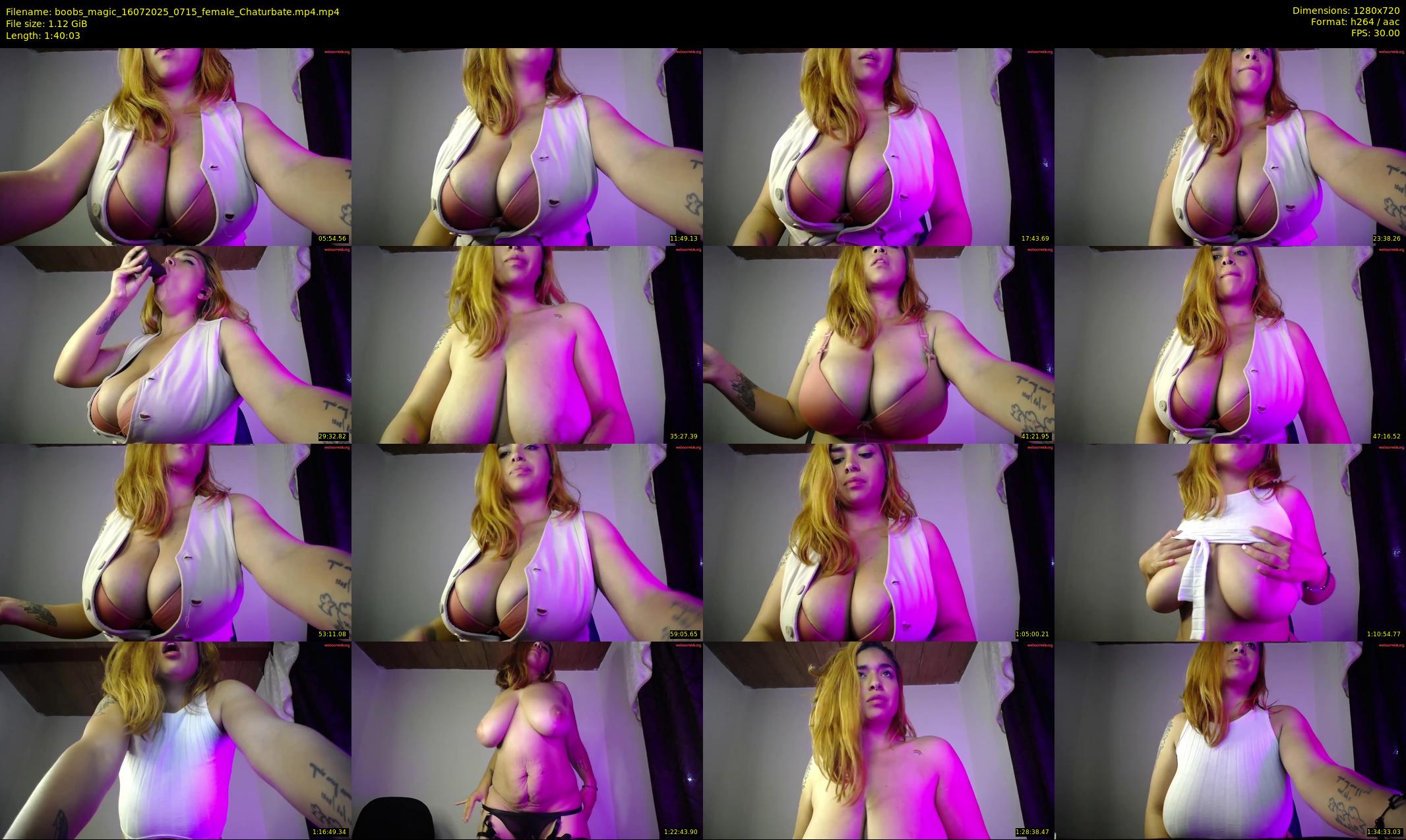 boobs_magic — 101 minute Chaturbate couple cam show recording, 720p, Jul 16, 2025