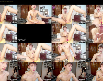boream_ — 45 minute Chaturbate male cam show recording, 720p, Jul 16, 2025