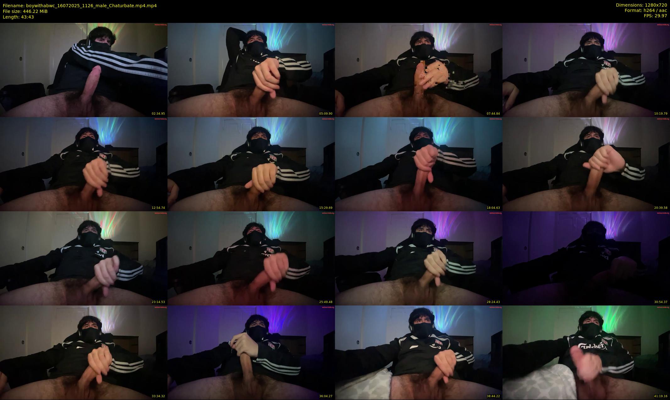 boywithabwc — 44 minute Chaturbate male cam show recording, 720p, Jul 16, 2025