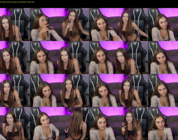 bright_diamonds_054 — 7 minute Chaturbate couple cam show recording, 720p, Jul 16, 2025