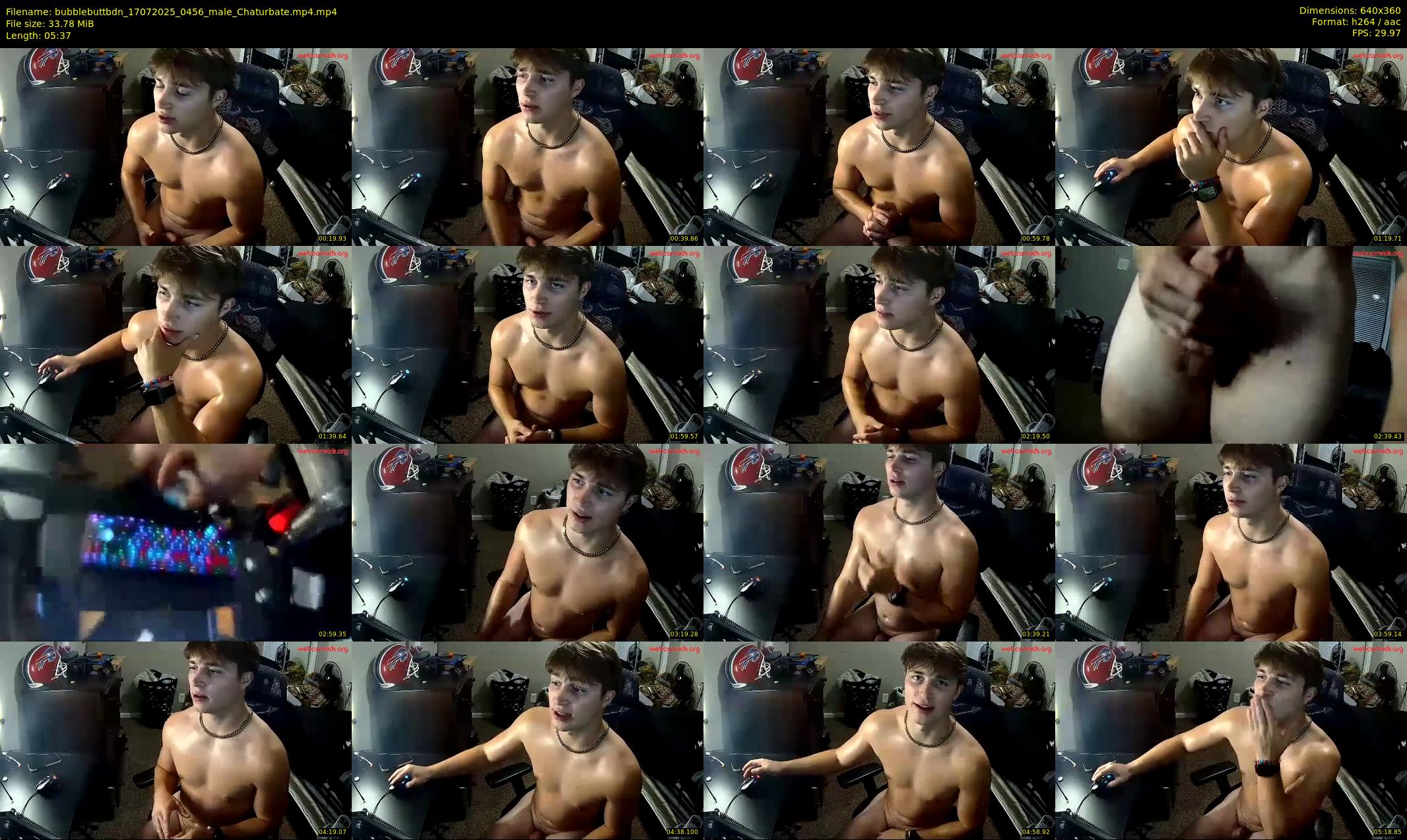 bubblebuttbdn — 6 minute Chaturbate male cam show recording, 360p, Jul 17, 2025