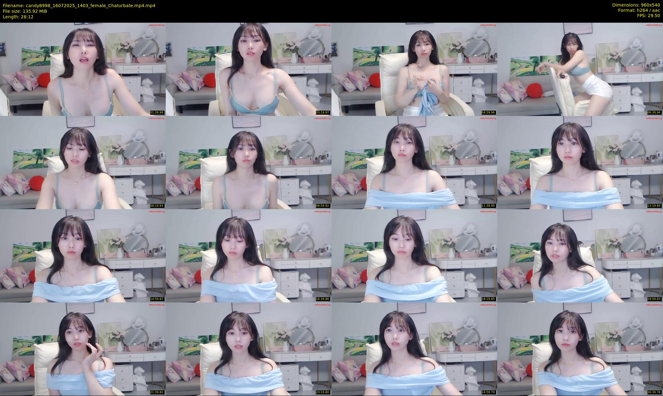 candy8998 — 29 minute Chaturbate female cam show recording, 480p, Jul 16, 2025
