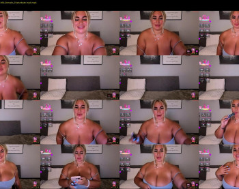 cara__harris — 28 minute Chaturbate female cam show recording, 720p, Jul 16, 2025