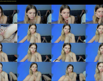 chancetolove — 37 minute Chaturbate couple cam show recording, 720p, Jul 17, 2025
