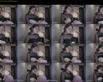 cherrybunny21 — 32 minute Chaturbate female cam show recording, 720p, Jul 16, 2025