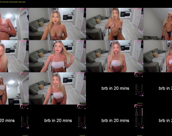 cute18cute — 118 minute Chaturbate female cam show recording, 720p, Jul 16, 2025