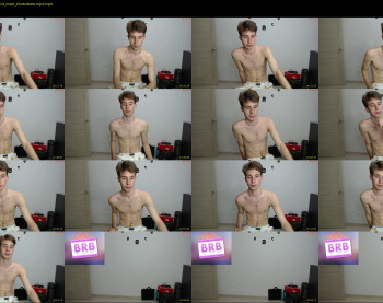 cute_brian — 39 minute Chaturbate male cam show recording, 720p, Jul 16, 2025
