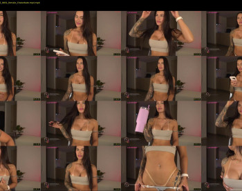 daihanwatson_ — 22 minute Chaturbate female cam show recording, 720p, Jul 16, 2025
