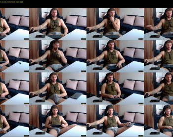 darius_94 — 18 minute Chaturbate male cam show recording, 720p, Jul 16, 2025